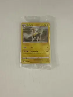 Pokemon Card - Boltund Sword & Shield Promo 076/202 Sealed Promo - Image 1