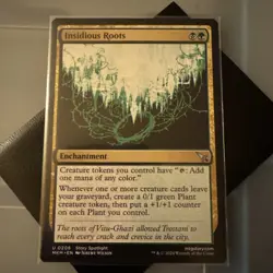 Insidious Roots Murders at Karlov Manor Card NM - Image 1