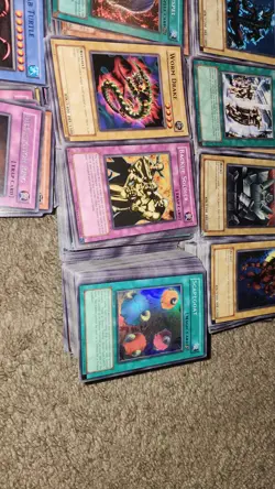 Yu-Gi-Oh Trading Cards 1000+ Lot - Image 2