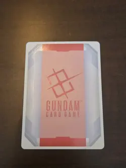 Gundam TCG Card Game Dual Impact Foil Resource GD02 C+ R-017 Gundam Barbatos 1st - Image 2