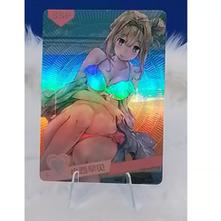 ❤Goddess Story Ai Hayasaka Kaguya Holo SSP 13 Summer Love Anime Trading Card - Image 1