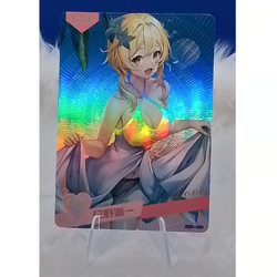 ❤Goddess Story Lumine Genshin Impact Holo SSP 20 Summer Love Anime Trading Card - Image 1