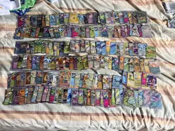 Huge Pokemon Card Lot For First Time Collector Or Streamer - Image 1