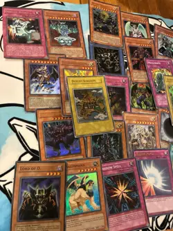 🌟 Yu-Gi-Oh! Card Lot Rare Vintage Holos (40+) 🌟 - Image 2