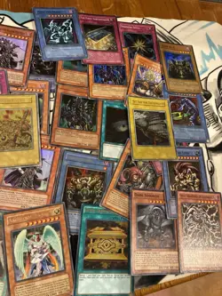 🌟 Yu-Gi-Oh! Card Lot Rare Vintage Holos (40+) 🌟 - Image 4