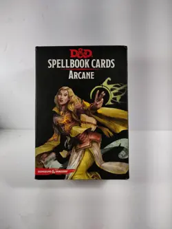 D&D Spellbook Cards: Arcane Deck for Dungeons & Dragons - Image 1
