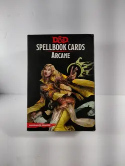 D&D Spellbook Cards: Arcane Deck for Dungeons & Dragons - Image 2