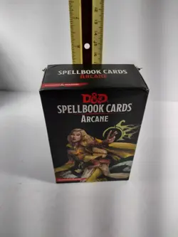 D&D Spellbook Cards: Arcane Deck for Dungeons & Dragons - Image 5