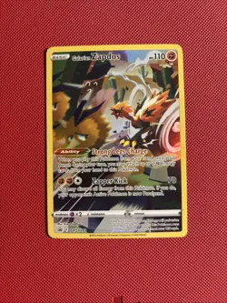 Galarian Zapdos SWSH283 SWSH: Sword & Shield Promo Cards Holo - Image 1
