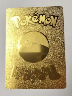 Rare Rainbow Gold Charizard GX Card 150/147 Fan Art Near Mint / Mint - Image 2