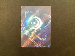 2025 League of Legends Riftbound English TCG Card Mind Rune OGN·089b/298 Alt Art - Image 1