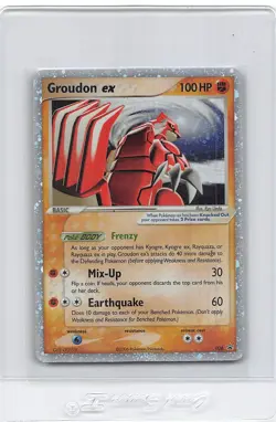 Groudon EX 038 - Black Star Promo - HOLO RARE -2006 Pokemon Card - LP/HP - Image 1