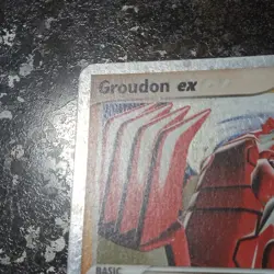 Groudon EX 038 - Black Star Promo - HOLO RARE -2006 Pokemon Card - LP/HP - Image 3