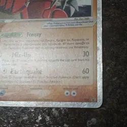 Groudon EX 038 - Black Star Promo - HOLO RARE -2006 Pokemon Card - LP/HP - Image 5