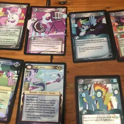 My Little Pony CCG cards - Image 3