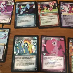 My Little Pony CCG cards - Image 4