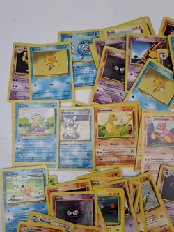 Pokemon TCG Vintage Card Lot Mixed Collectible Cards T2348 D1 - Image 2