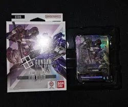 Gundam Card Game - Starter Deck Iron Bloom ST05 - English Deck Only - Image 1