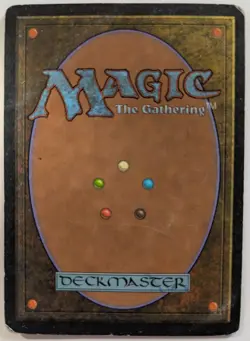 Magic the Gathering COLD STORAGE Tempest Artifact 1997 Very Good - Image 2