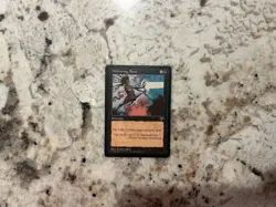 Mtg Withering Boon - Magic the Gathering Withering Boon Heavily Played - Image 1