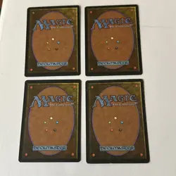 Orcish Lumberjack x4 Ice Age LP Condition see front and back pics - Image 2