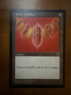 Ruby Medallion Tempest Regular - Image 1