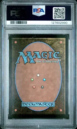 2025 MTG FINAL FANTASY: THROUGH THE AGES FOIL #0040 THRUM OF THE VESTIGE PSA 10 - Image 2
