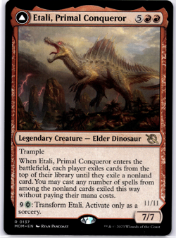 Etali, Primal Conqueror Regular NM MTG - Image 1