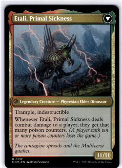 Etali, Primal Conqueror Regular NM MTG - Image 2