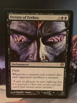 Dictate of Erebos Journey into Nyx Regular (JOU) NM (#65/165) - Image 1