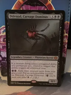 Drivnod, Carnage Dominus Phyrexia: All Will Be One Regular NM (#090/271) - Image 1