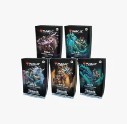 Set of 5 (1 of Each) Commander Deck Tarkir Dragonstorm TDM MTG - Image 1