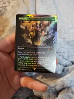 mtg Berserk Secret Lair Foil - Image 1