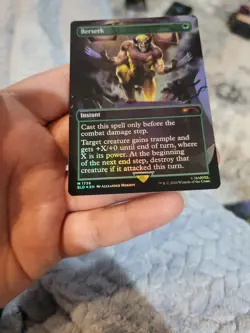 mtg Berserk Secret Lair Foil - Image 2