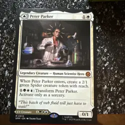 Peter Parker Marvel's Spider-Man Regular Mtg mythic - Image 1