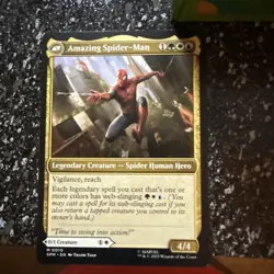 Peter Parker Marvel's Spider-Man Regular Mtg mythic - Image 2
