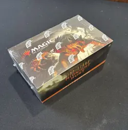 Magic The Gathering Innistrad: Midnight Hunt Draft Booster Sealed English MTG 630509986453 - Image 1
