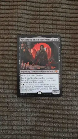 Magic: the Gathering / MtG Yawgmoth, Thran Physician x1 Modern Horizons 1 - Image 1