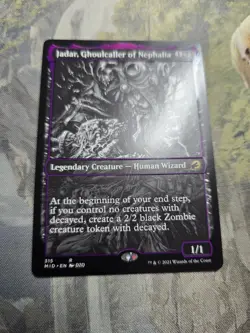 Jadar, Ghoulcaller of Nephalia (Showcase) NM #315 Innistrad: Midnight Hunt MTG - Image 1