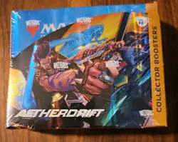 MTG AETHERDRIFT COLLECTOR BOOSTER BOX SEALED New - Image 1