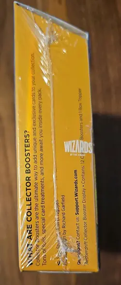 MTG AETHERDRIFT COLLECTOR BOOSTER BOX SEALED New - Image 3