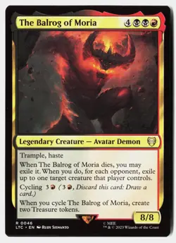 The Balrog of Moria R Commander: The Lord of the Rings: Tales of Middle-earth 46 - Image 1