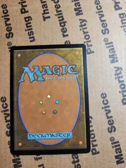 SEA GATE LOREMASTER Magic the Gathering MTG Zendikar LP - Image 2