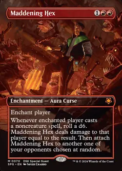 MTG Magic the Gathering Maddening Hex (70/90) Special Guests LP - Image 1