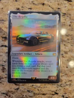 MTG FF 15 The Regalia 267 Rare Foil Final Fantasy - Image 1