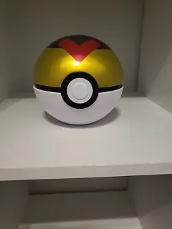 EMPTY Pokemon TCG POKEBALL TIN Level Ball Cosplay - Image 1