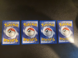 Pokemon TCG Lot of 4 Team Rocket Set Rare non-holo LP HAVE A LOOK - Image 2