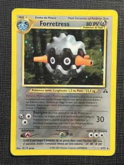 Forretress Holo 2/75 Neo Discovery ITA - Carta Pokemon Italiano Unlimited - Image 1