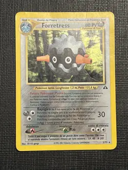 Forretress Holo 2/75 Neo Discovery ITA - Carta Pokemon Italiano Unlimited - Image 3