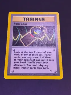 PokeGear (Trainer) 88/111 RARA Neo Genesis ENG Unlmited - Carta Pokemon Inglese - Image 3